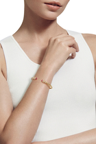 Helena 18k Gold & Pearl Bracelet